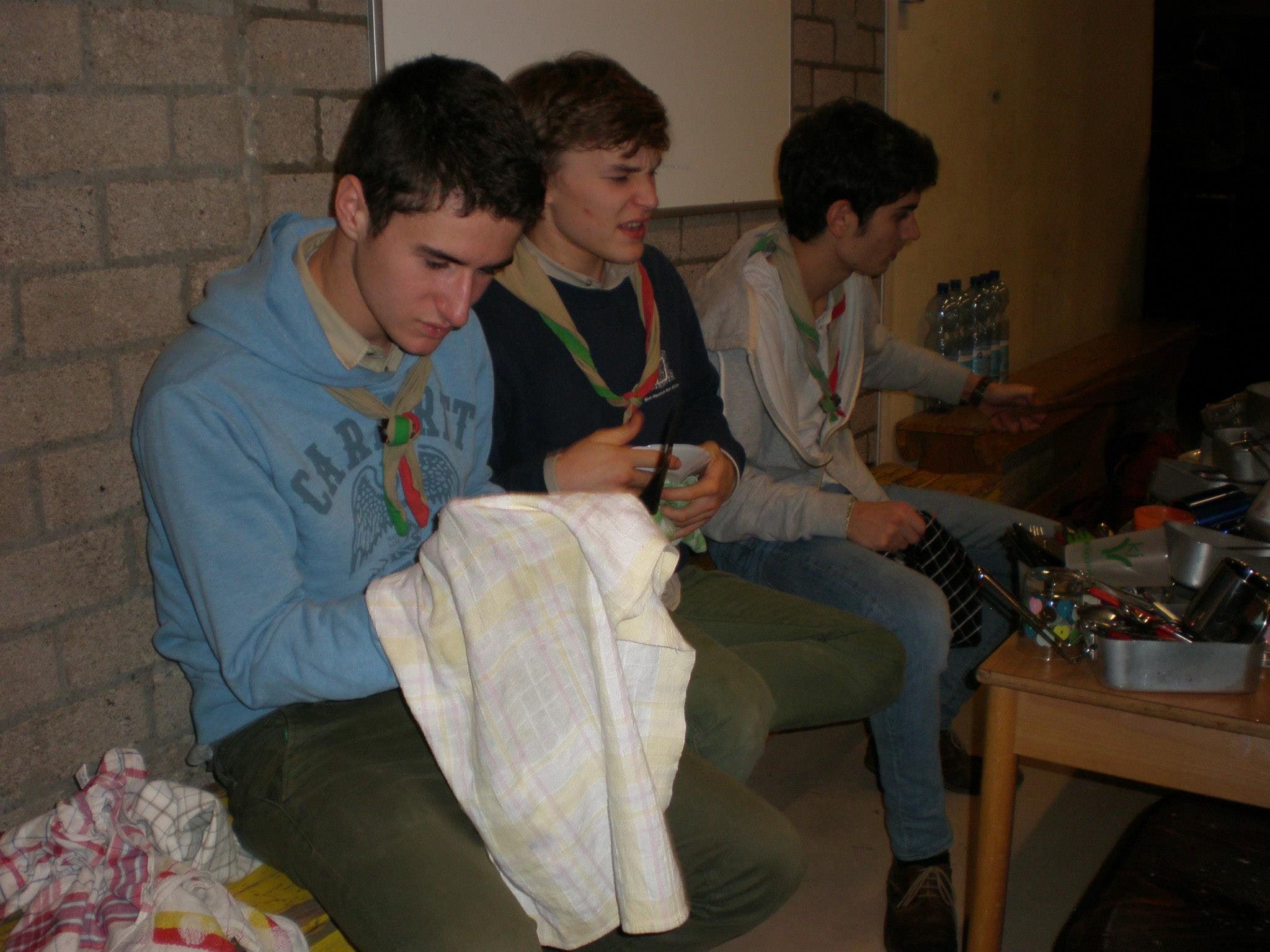 Sint-Martinus den XIIde - Winterkamp VK '14